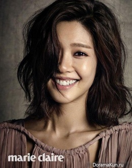 Lee Yoon Ji для Marie Claire October 2015