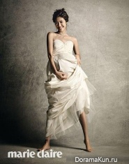 Lee Yoon Ji для Marie Claire October 2015