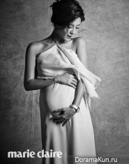 Lee Yoon Ji для Marie Claire October 2015