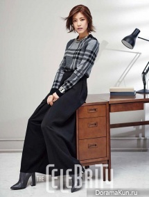 Lee Yoon Ji для The Celebrity February 2015