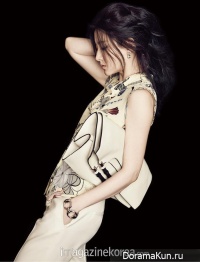 Lee Young Ae для Harper’s Bazaar January 2015 Extra