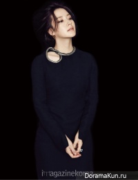 Lee Young Ae для Harper’s Bazaar January 2015 Extra