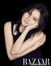 Lee Young Ae для Harper’s Bazaar Korea January 2015