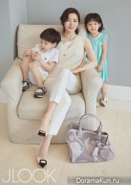 Lee Young Ae для J LOOK May 2015