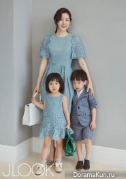 Lee Young Ae для J LOOK May 2015
