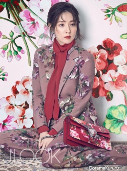 Lee Young Ae для J Look December 2015