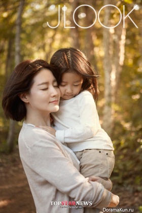 Lee Yeong Ae для J Look October 2015