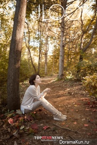 Lee Yeong Ae для J Look October 2015