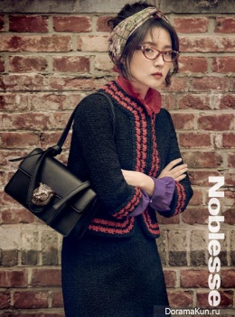 Lee Young Ae для Noblesse December 2015