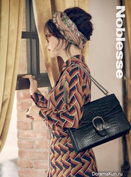 Lee Young Ae для Noblesse December 2015