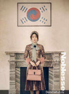 Lee Young Ae для Noblesse December 2015