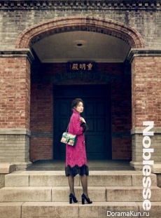 Lee Young Ae для Noblesse December 2015