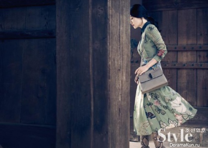 Lee Young Ae для Style Chosun December 2014