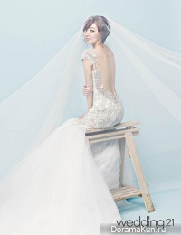 Lee Young Eun для Wedding21 August 2014