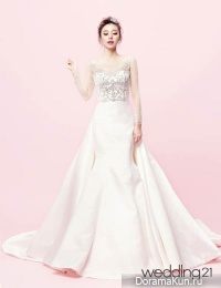 Lee Young Eun для Wedding21 August 2014