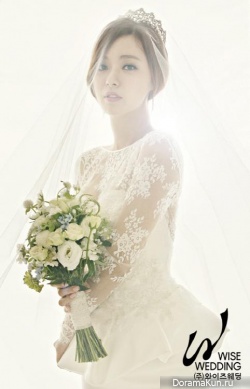 Lee Young Eun для Wise Wedding 2014 CF
