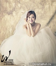 Lee Young Eun для Wise Wedding 2014 CF