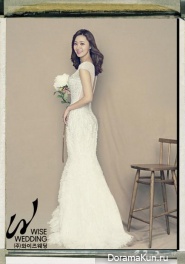 Lee Young Eun для Wise Wedding 2014 CF