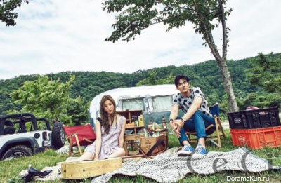 Lim Kim, Seulong для CeCi July 2015