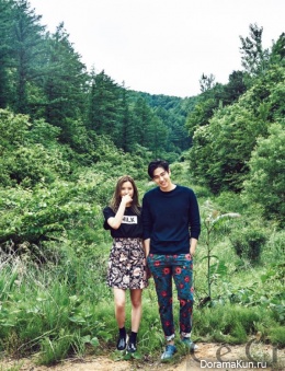 Lim Kim, Seulong для CeCi July 2015