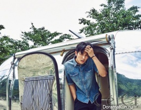 Lim Kim, Seulong для CeCi July 2015