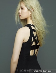 Lim Kim для Harper’s Bazaar June 2015