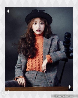Lovelyz, G-Friend, CLC, Oh My Girl для Vogue Girl November 2015
