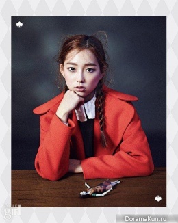 Lovelyz, G-Friend, CLC, Oh My Girl для Vogue Girl November 2015