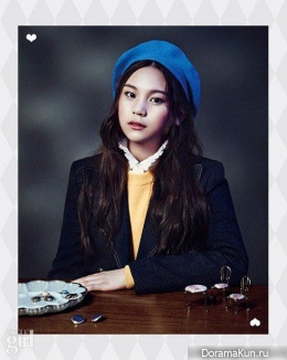 Lovelyz, G-Friend, CLC, Oh My Girl для Vogue Girl November 2015