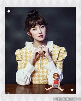 Lovelyz, G-Friend, CLC, Oh My Girl для Vogue Girl November 2015