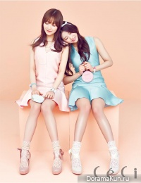 Lovelyz для CeCi February 2015