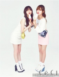 Lovelyz для CeCi February 2015