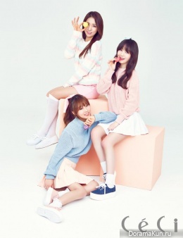 Lovelyz для CeCi February 2015
