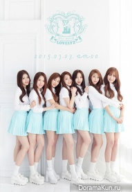 Lovelyz для Hi