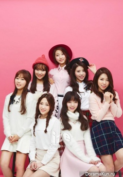Lovelyz для Ize Magazine December 2014