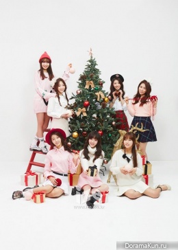 Lovelyz для Ize Magazine December 2014