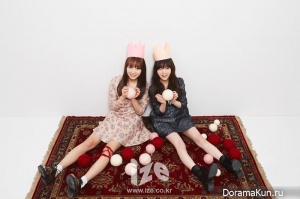Lovelyz для Ize Magazine December 2014