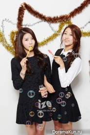 Lovelyz для Ize Magazine December 2014