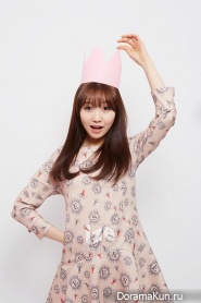 Lovelyz для Ize Magazine December 2014