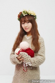 Lovelyz для Ize Magazine December 2014