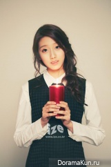 Lovelyz для Ize Magazine December 2014