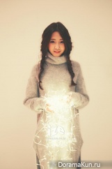 Lovelyz для Ize Magazine December 2014