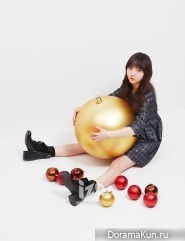 Lovelyz для Ize Magazine December 2014