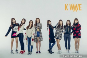 LOVELYZ для K WAVE November 2015