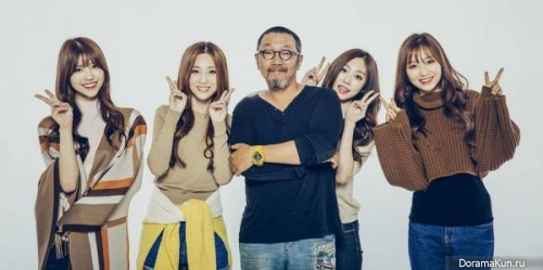 LOVELYZ для K WAVE November 2015