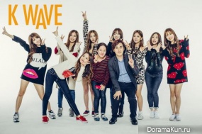LOVELYZ для K WAVE November 2015