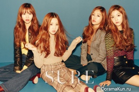 Lovelyz для SURE December 2015