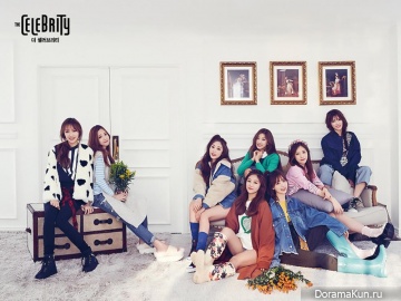 Lovelyz для The Celebrity December 2015