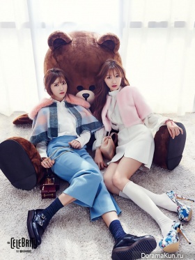 Lovelyz для The Celebrity December 2015