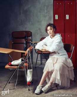 Lovelyz для Vogue Girl January 2015